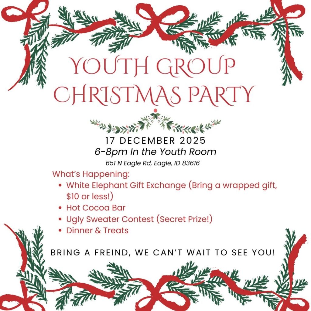 Youth Christmas Party (1080 x 1080 px)