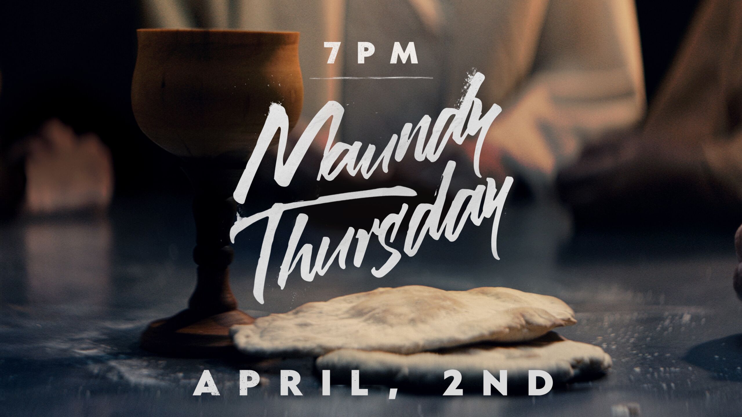 Maundy Thursday Details