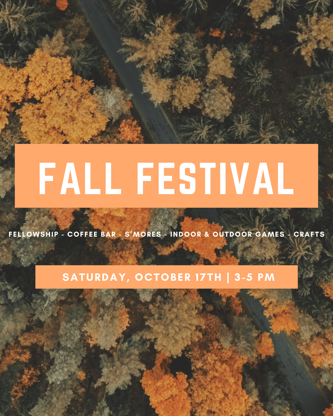 Fall Festival Eblast