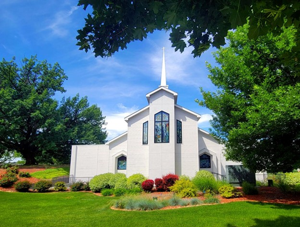 Eagle Hills Church in summer